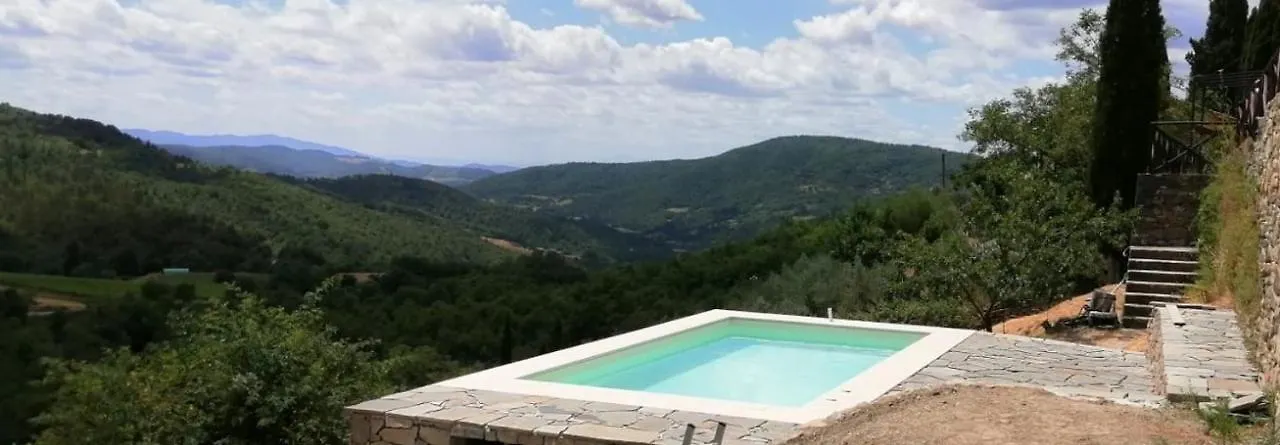 Country house Casa Al Moro B&B Subbiano Italy