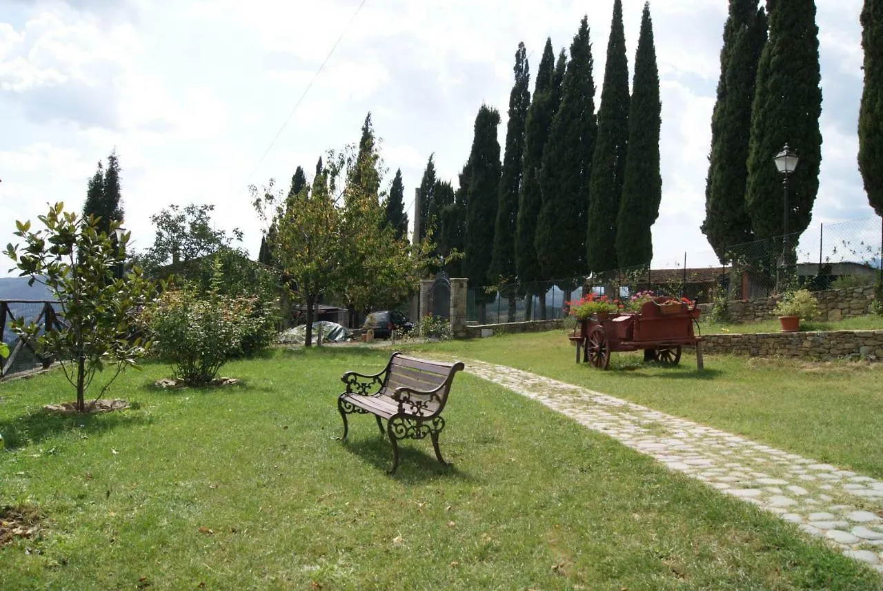 Country house Casa Al Moro B&B Subbiano